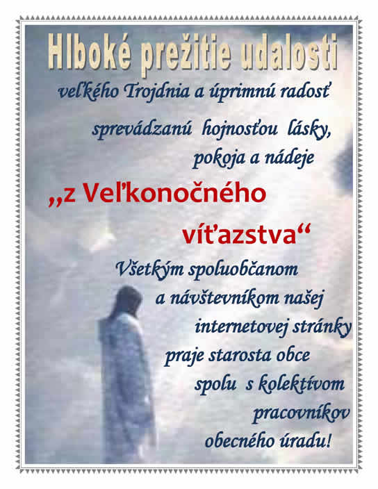 Plagát Veľká noc